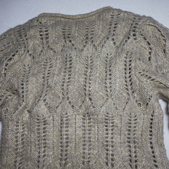 Zara wool knitted sweater!! - Picture 4 of 4